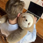 Peluche da coccolare — sollievo dallo stress rilassante