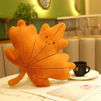 Peluche foglie autunnali kawaii