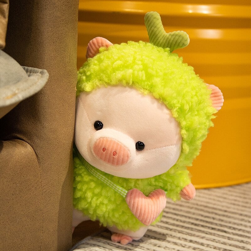 Peluche maialino kawaii morbidissimo per cosplay