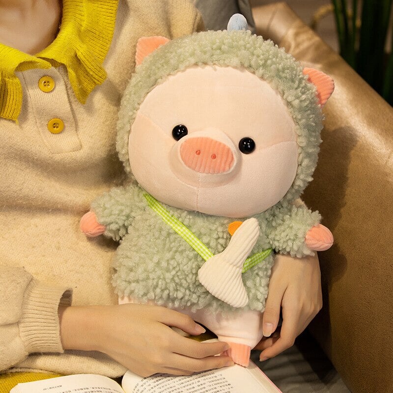 Peluche maialino kawaii morbidissimo per cosplay