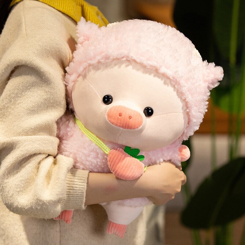 Peluche maialino kawaii morbidissimo per cosplay