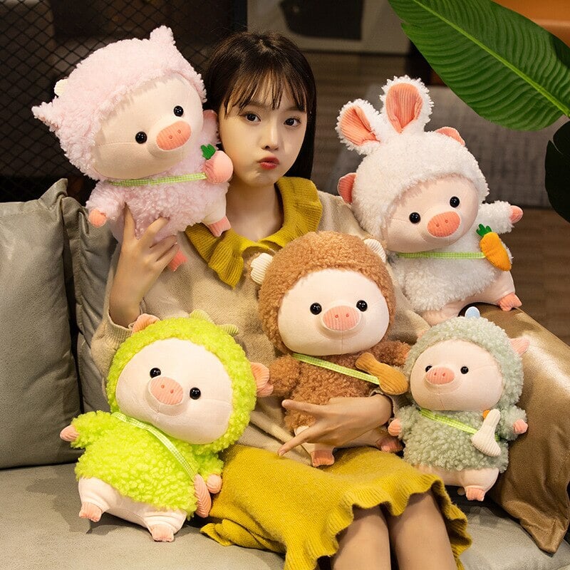 Peluche maialino kawaii morbidissimo per cosplay
