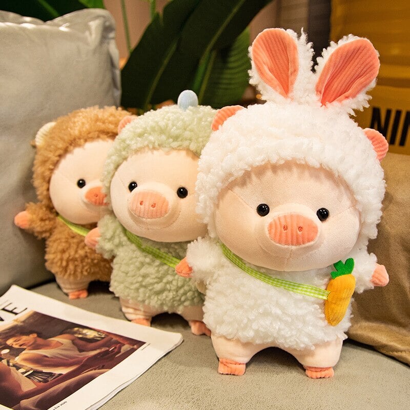 Peluche maialino kawaii morbidissimo per cosplay