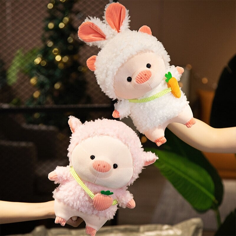 Peluche maialino kawaii morbidissimo per cosplay