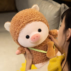 Peluche maialino kawaii morbidissimo per cosplay