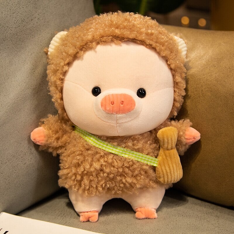 Peluche maialino kawaii morbidissimo per cosplay