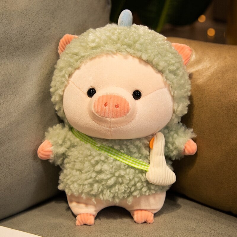 Peluche maialino kawaii morbidissimo per cosplay