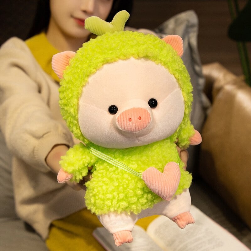 Peluche maialino kawaii morbidissimo per cosplay
