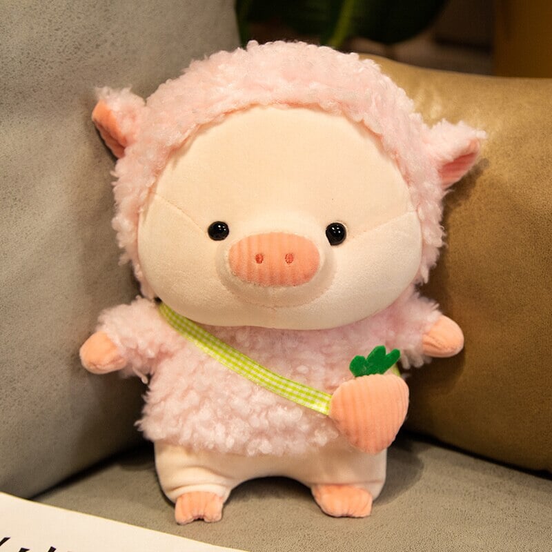 Peluche maialino kawaii morbidissimo per cosplay