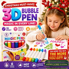 Penne Magiche 3D – Disegna e crea arte gonfiabile con un solo tratto