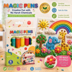 Penne Magiche 3D – Disegna e crea arte gonfiabile con un solo tratto