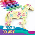 Penne Magiche 3D – Disegna e crea arte gonfiabile con un solo tratto
