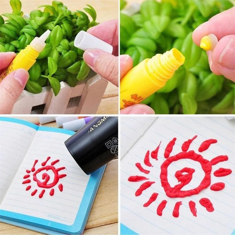 Penne Magiche 3D – Disegna e crea arte gonfiabile con un solo tratto