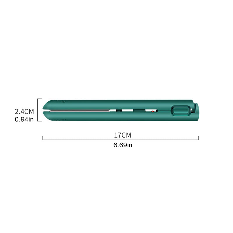 Piastra 2 in 1 per capelli lisci e ricci