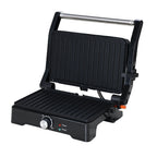 Piastra elettrica per panini e grill