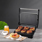 Piastra grill e tostapane antiaderente premium