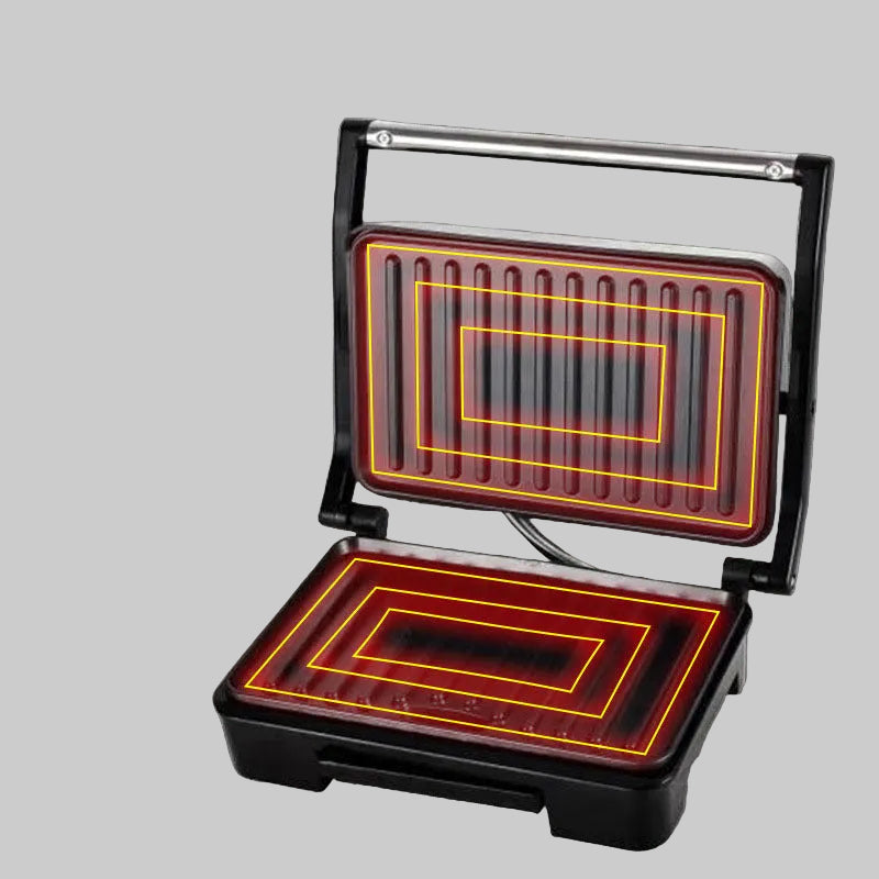 Piastra grill e tostapane antiaderente premium
