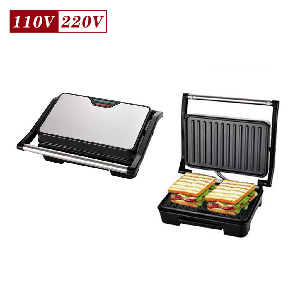 Piastra grill e tostapane antiaderente premium