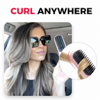 Piastra lisciante | Spazzola lisciante cordless | Styling veloce e capelli lucenti | IonFlex Styler