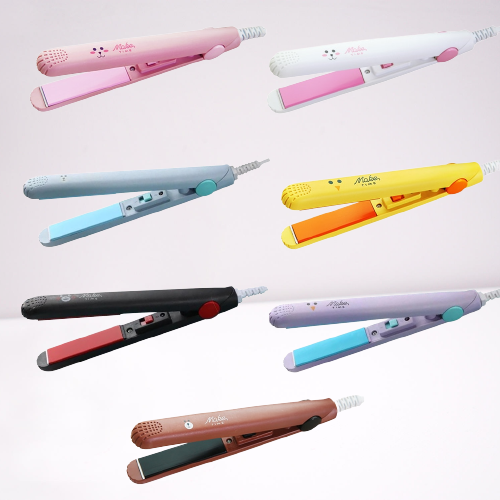 Piastra mini 2 in 1 per capelli