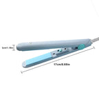 Piastra mini 2 in 1 per capelli