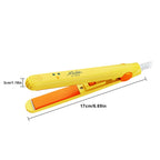 Piastra mini 2 in 1 per capelli