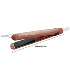 Piastra mini 2 in 1 per capelli