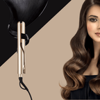 Piastra per capelli con piastre in ceramica – riscaldamento rapido e styling impeccabile
