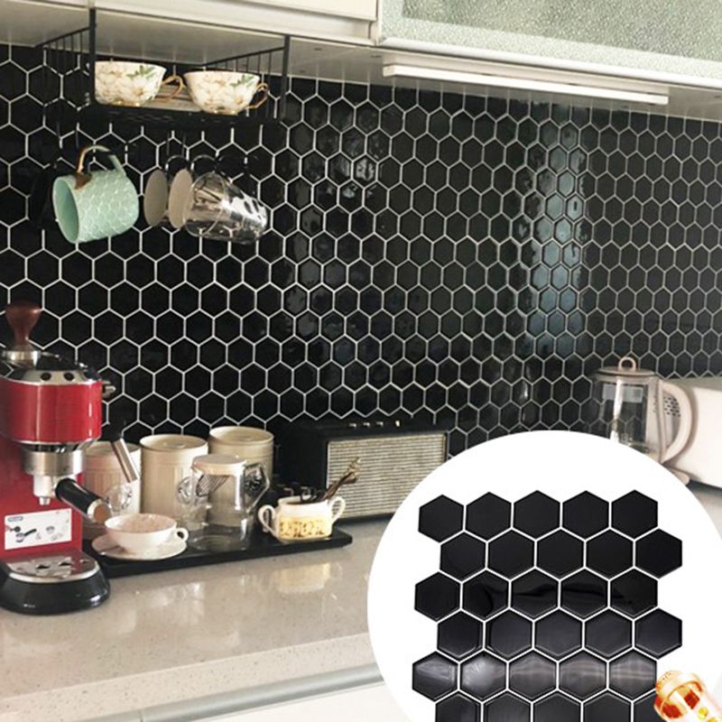 Piastrelle adesive esagonali resistenti ai grassi per cucina