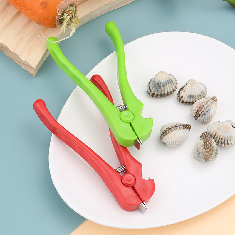 Pinza apri vongole per ristorante e casa