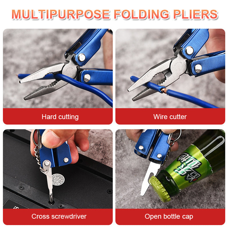 Pinza multiuso 8 in 1