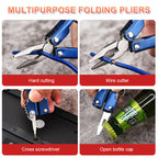 Pinza multiuso 8 in 1
