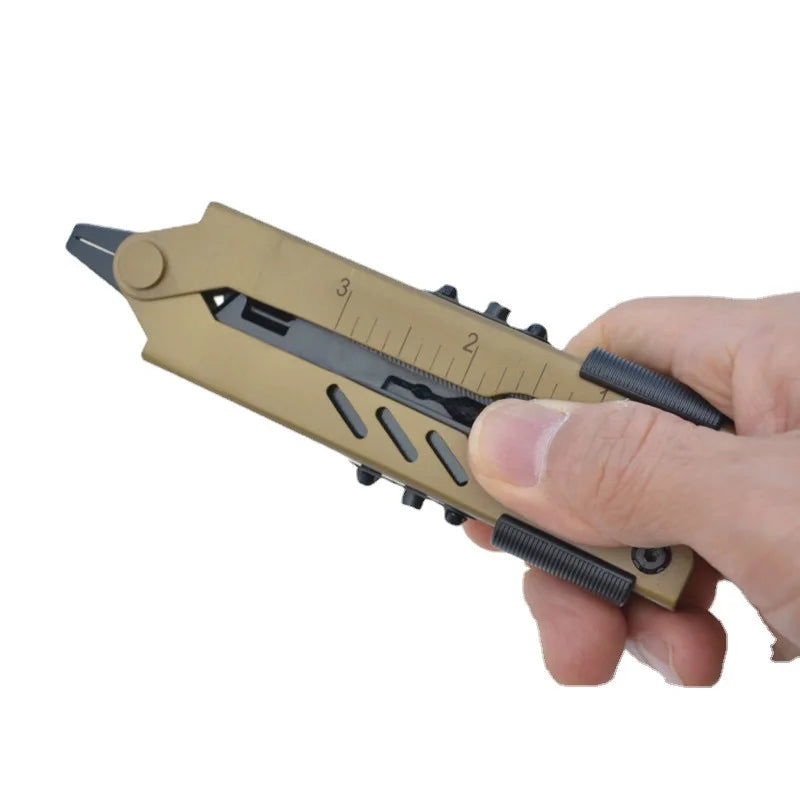 Pinza multiuso pieghevole da campeggio con coltello e attrezzi