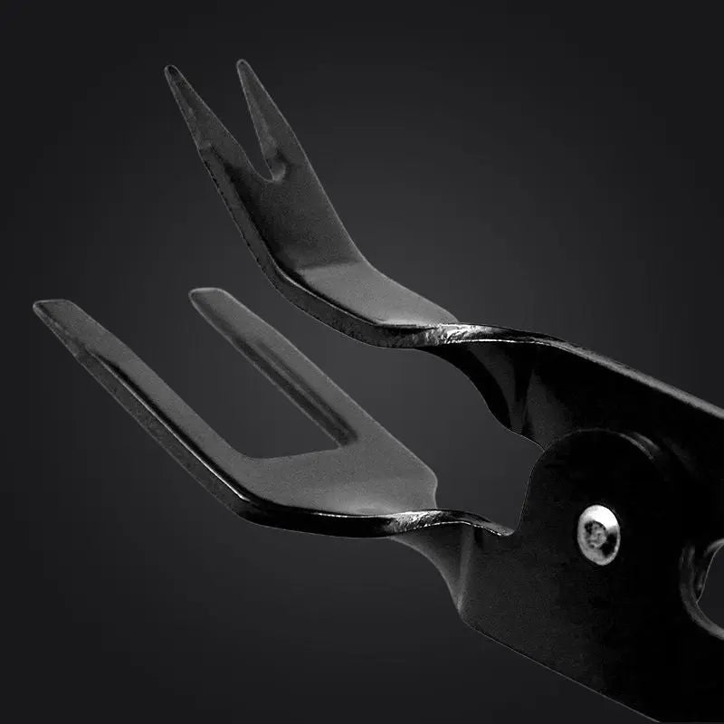 Pinza per rimozione clip e rivetti auto