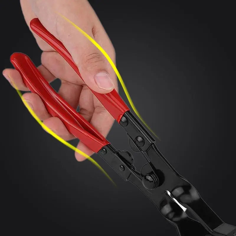 Pinza per rimozione clip e rivetti auto