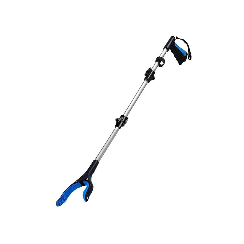 Pinza pieghevole con clip rotante a 360°