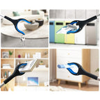 Pinza pieghevole con clip rotante a 360°