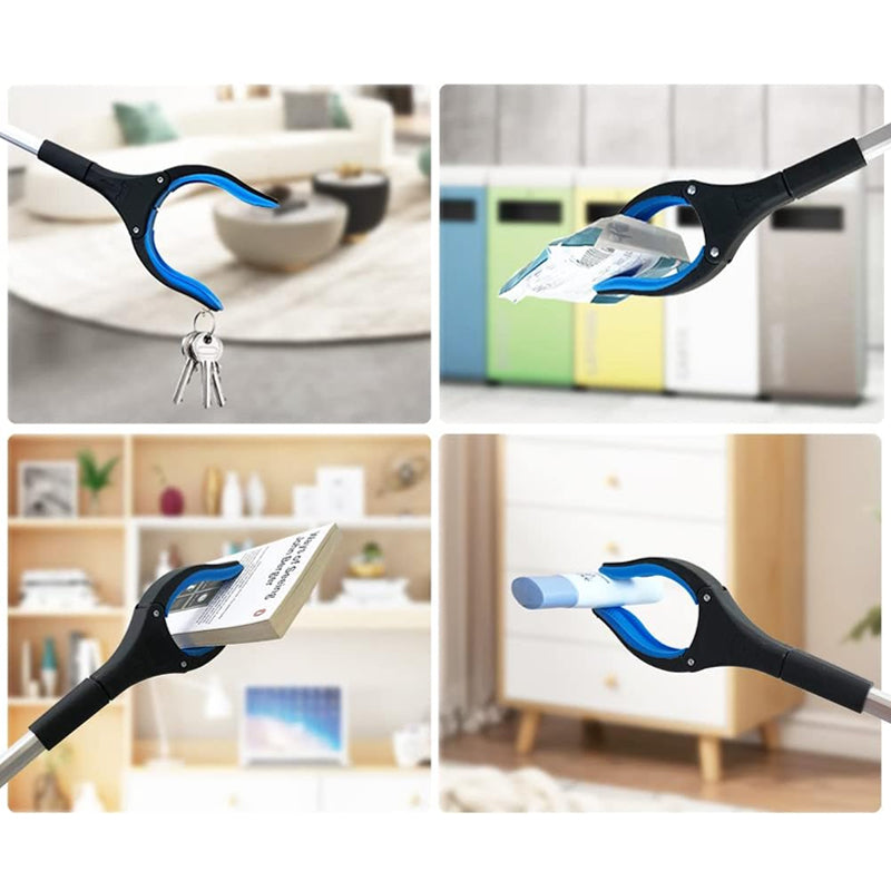 Pinza pieghevole con clip rotante a 360°