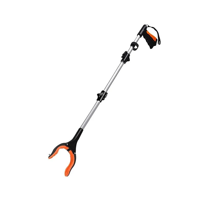 Pinza pieghevole con clip rotante a 360°