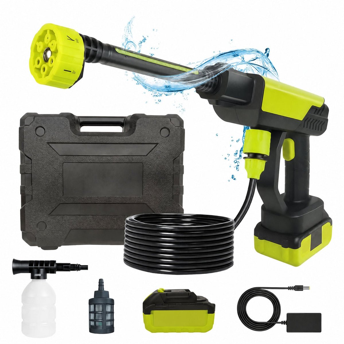 Pistola idropulitrice cordless Falivelli