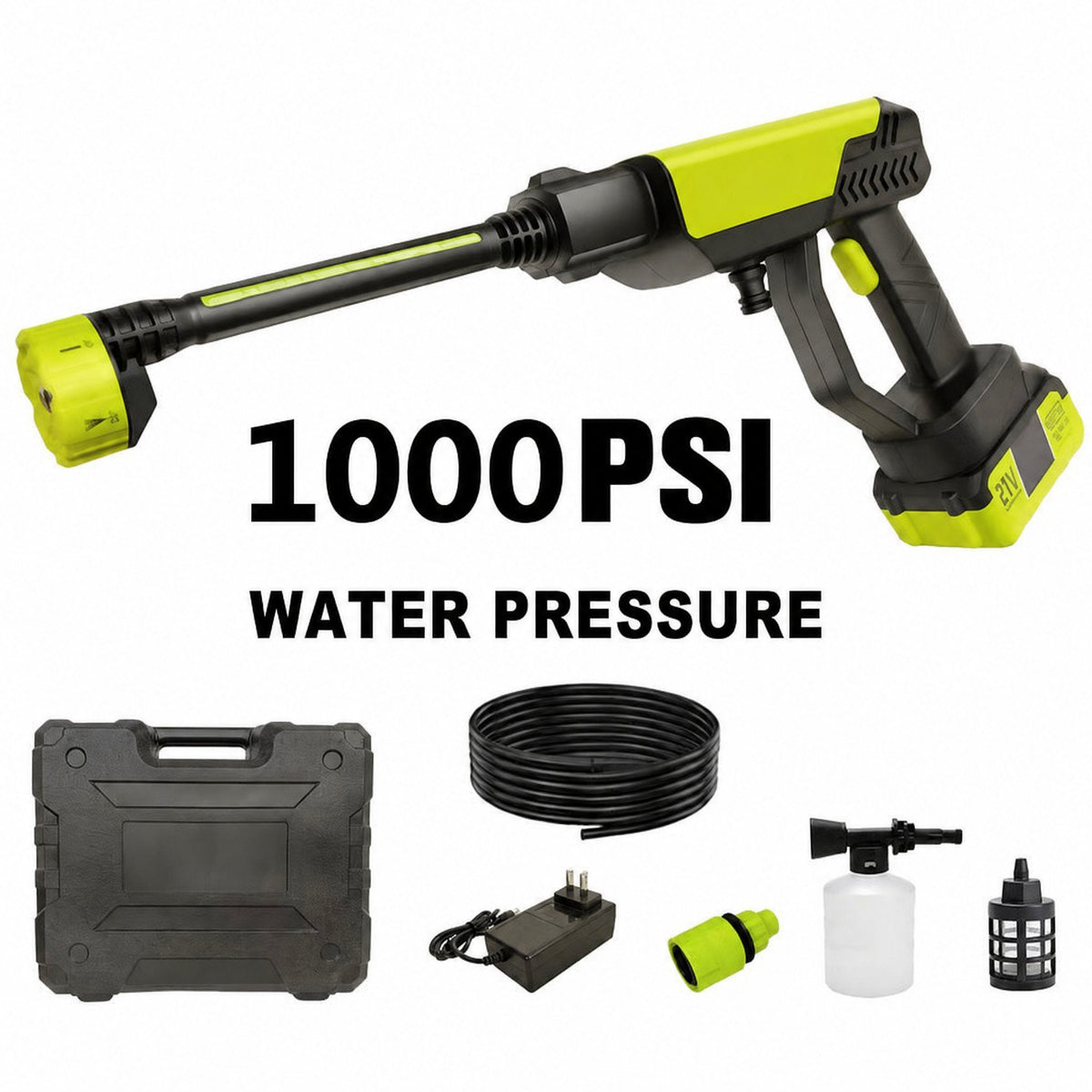 Pistola idropulitrice cordless Falivelli