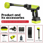 Pistola idropulitrice cordless Falivelli