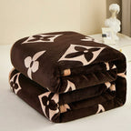 Piumone donna in cotone con fantasia floreale