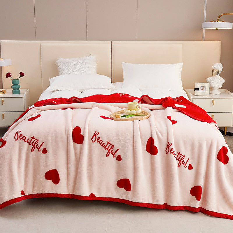 Piumone donna in cotone con fantasia floreale