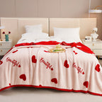 Piumone donna in cotone con fantasia floreale