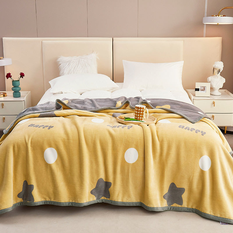 Piumone donna in cotone con fantasia floreale