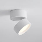 Plafoniera LED Favilla con meccanismo orientabile