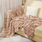 Plaid decorativo in morbido peluche
