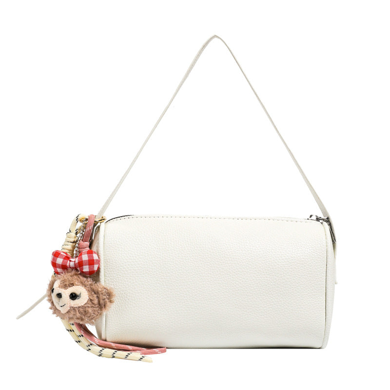 Pochette a tracolla con texture elegante