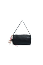 Pochette a tracolla con texture elegante